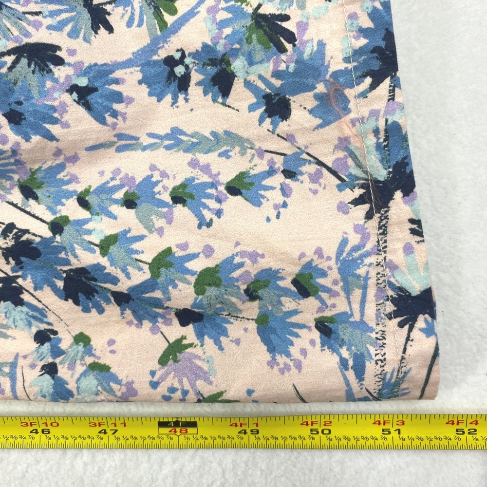 A Pea in the Pod Sundress Womens Medium Pink Floral Smocked Maternity Maxi - Picture 10 of 12